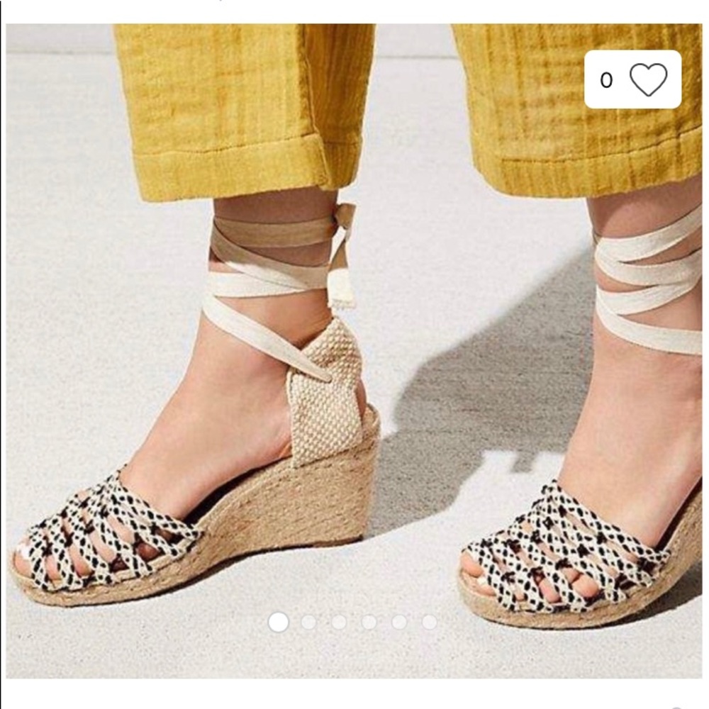 Free People Espadrille Wedge